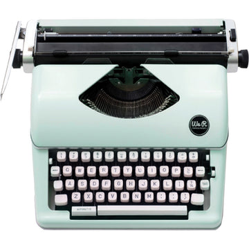 We R Memory Keepers We R Typecast Typewriter - Mint