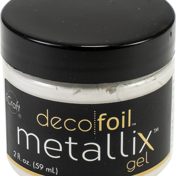 Therm O Web Deco Foil Metallix Gel 2oz - White Pearl