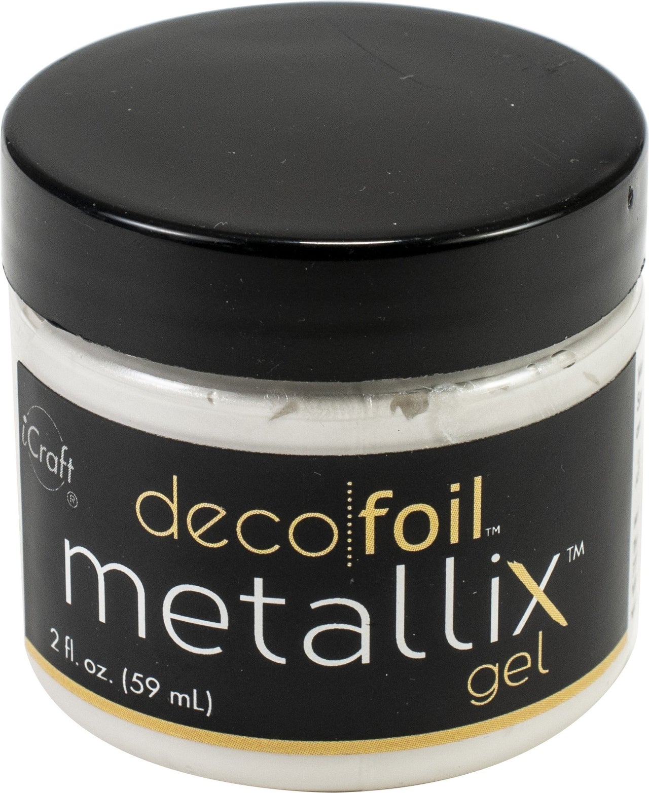 Therm O Web Deco Foil Metallix Gel 2oz - White Pearl