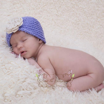 Washer Woman Turban Style Hat