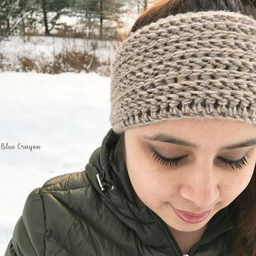 Faux Knit Ear Warmer