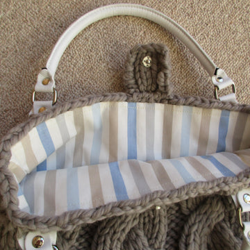 Chunky Cable Bag