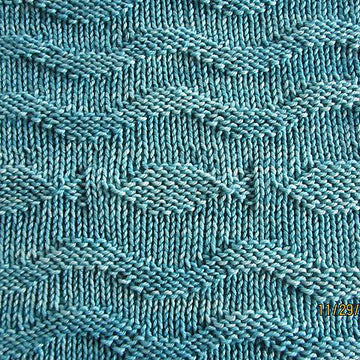 Caribbean Dreams Baby Blanket