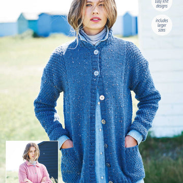 Cardigans in Stylecraft Special Aran with Wool - 9893 - Downloadable PDF