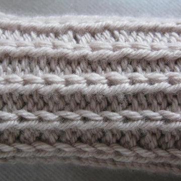 Lace and Cable Mitts