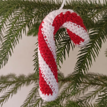 Candy Cane Crochet Pattern
