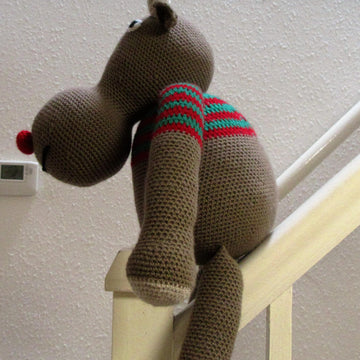 Hugggie the Reindeer