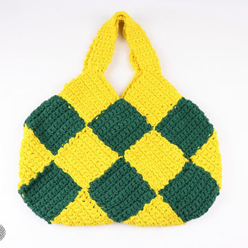 Patchwork Diamond Bag
