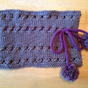 Criss-Cross Cowl