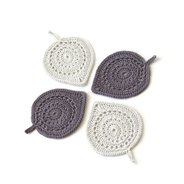 Leaf coasters
