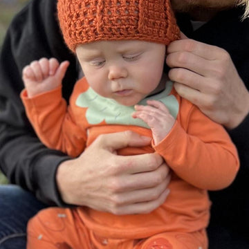 Oh my Gourdness Pumpkin hat