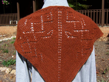 Autumn Cozy (a shawl in cashmere)