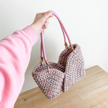 Spring Flowers Bag Crochet Pattern