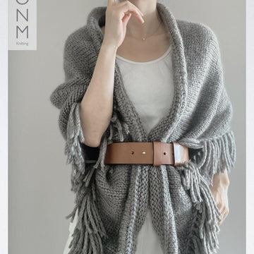 Tassel Shawl Cape