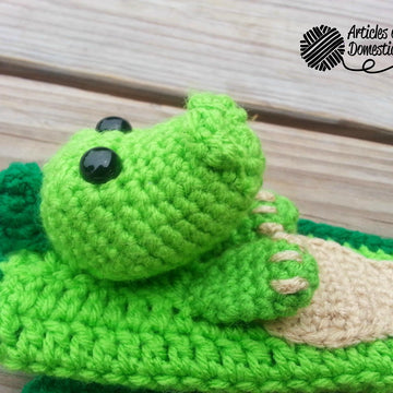 Seat Belt Cover - Dragon / Dino Travel Pal