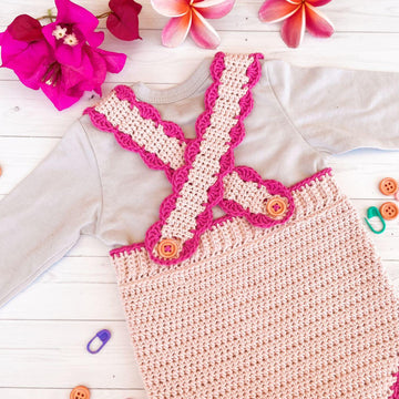 Body Olitas Crochet baby pattern