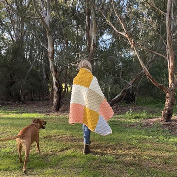 A Whole Dot of Love Blanket