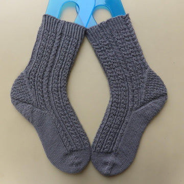 Diamonds on the Heels of my Socks