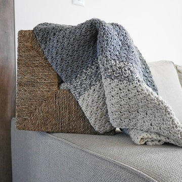 Benson baby blanket