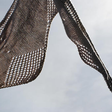 Crocodilian Shawlette