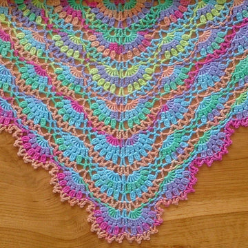 Yantra shawl