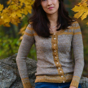 After Fall cardigan