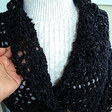 469 LACY SHRUG, age 12 to adult XL