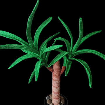 Crochet Yucca plant