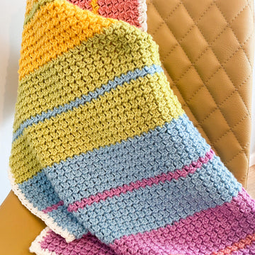 Rayas Rainbow Blanket