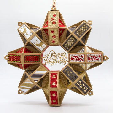 Tonic Studios Verso Dimensions Dies 20/Pkg - Winter Wonderland Bauble Set