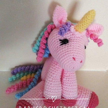 Beautiful Unicorn Amigurumi