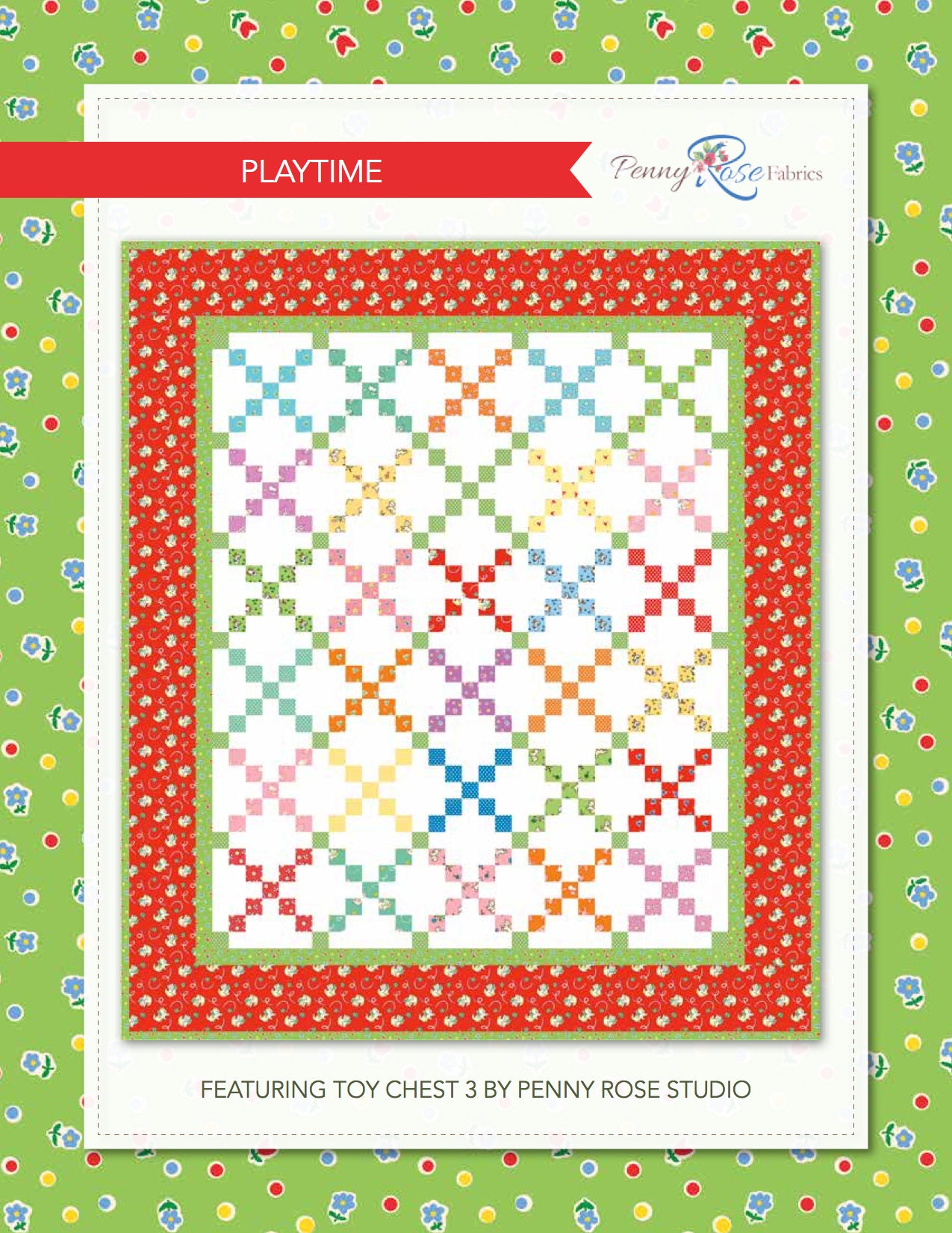 Riley Blake Playtime - Downloadable PDF