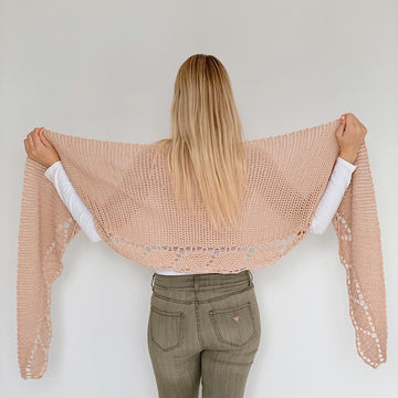 Vibrant Virginia Shawl