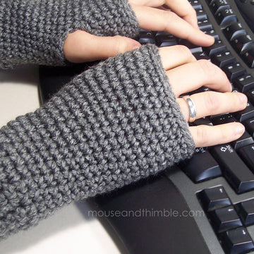 Fingerless Mitt Gloves UK TERMS 1010