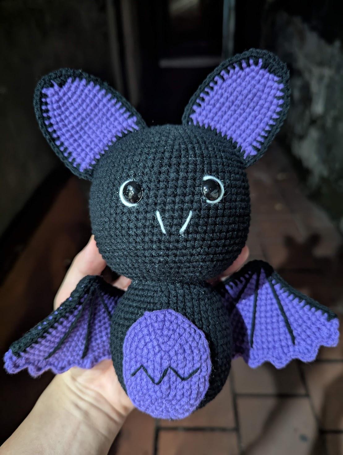Purple Bat