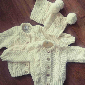 Daddy's Huggles Aran Pattern
