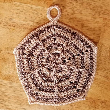 Spikes and Stripes Potholder