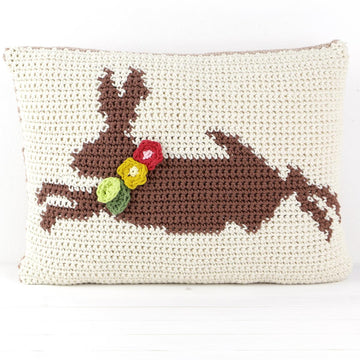 Hare Cushion