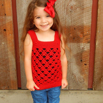 Samantha Tank - Child Sizes