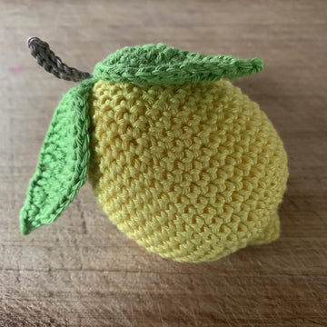 Crochet Citrus Patterns - Lemon Orange Lime Mandarin