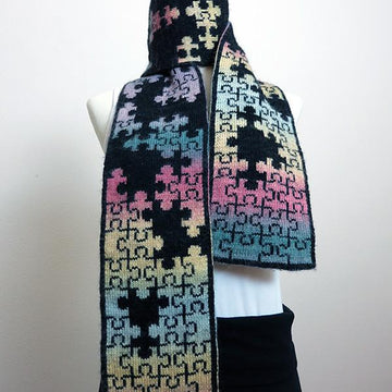 Puzzlin' Scarf