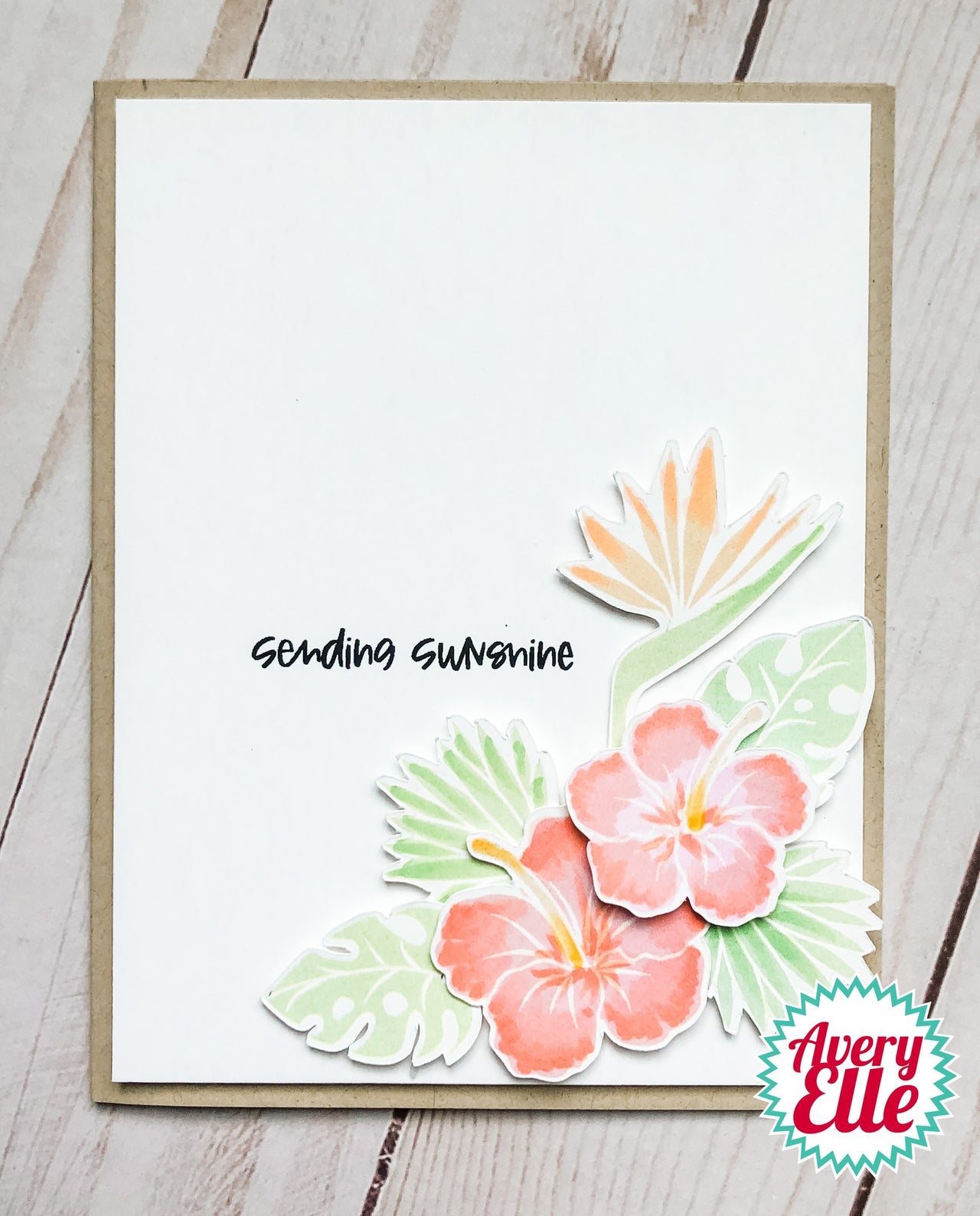 Avery Elle Elle-Ments Dies - Tropical Bouquet