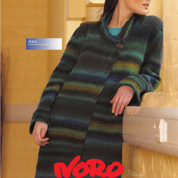 Ada Coat in Noro Kureyon - Downloadable PDF