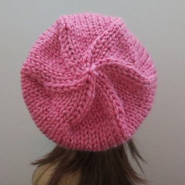 The Roxy Hat - Slouch Hat with a Braid
