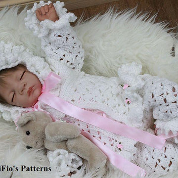 10-Sherbet Suit Baby Crochet Pattern #10