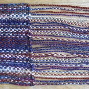 Ludlow Linen All Knit Scarf