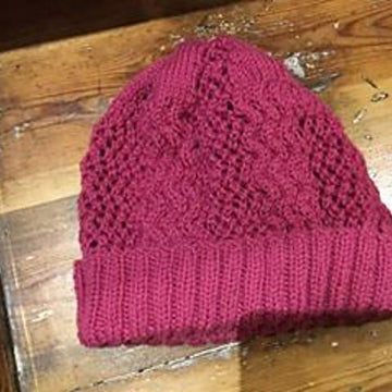 Wavy Lines Hat