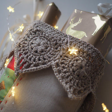 Handmade Christmas Stocking US Crochet Terminology