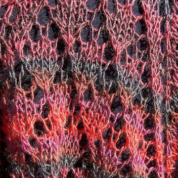 Phoenix Ascending shawlette