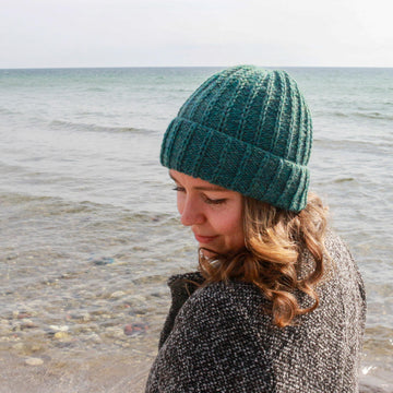 Rippletide Hat (Worsted Weight)